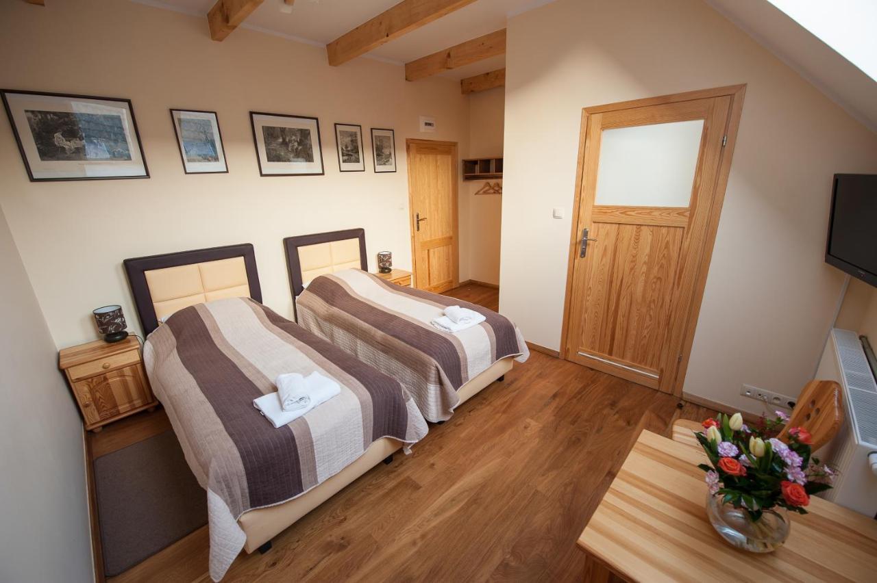 Siedem Drzew Hotel Biskupice  Værelse billede