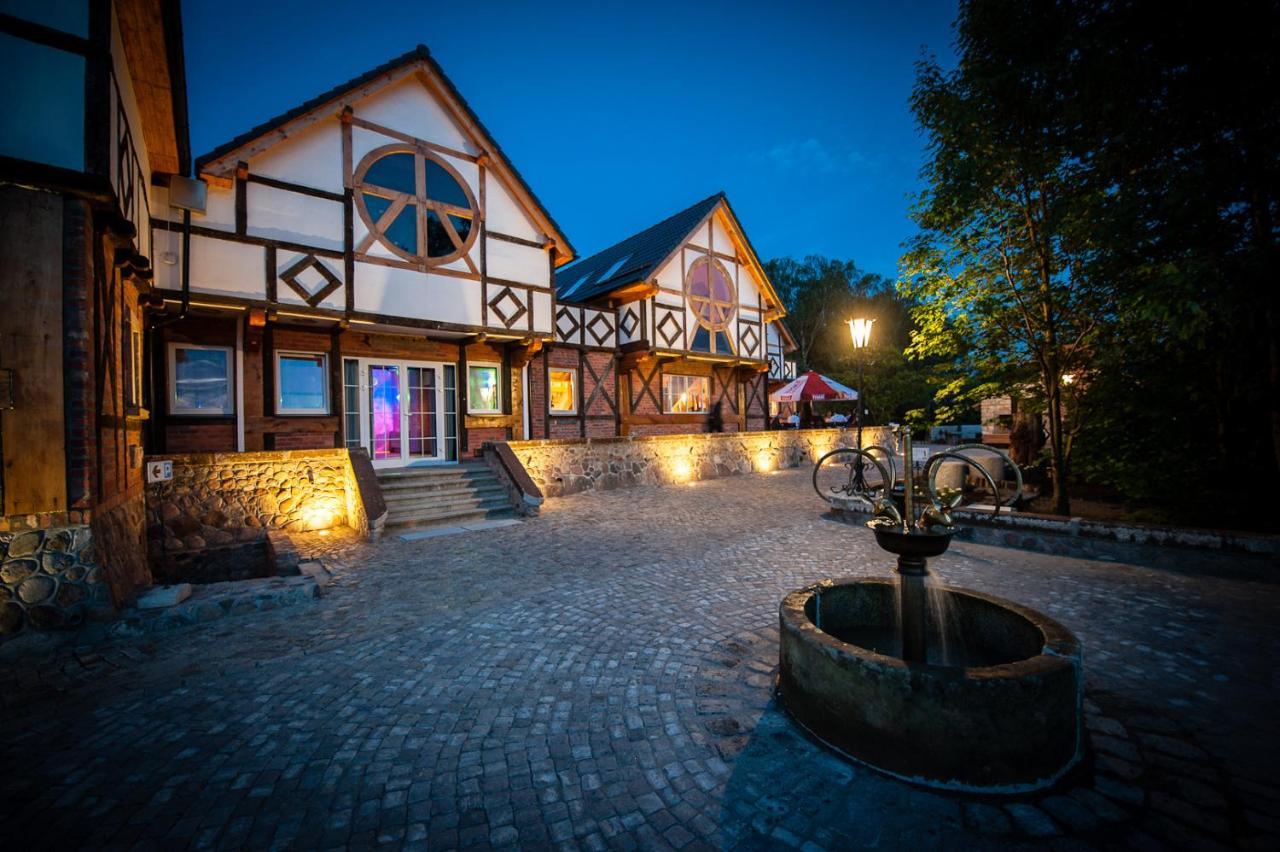 Siedem Drzew Hotel Biskupice  Eksteriør billede