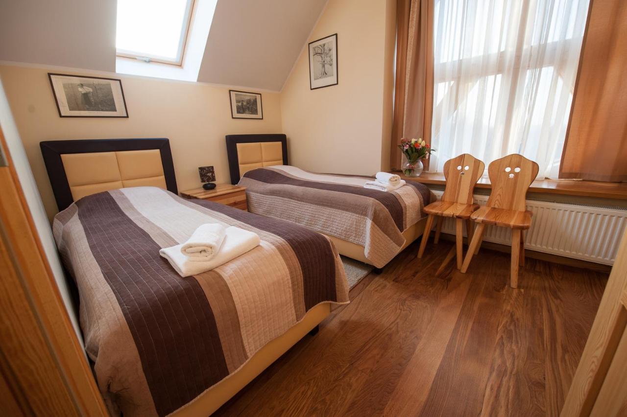 Siedem Drzew Hotel Biskupice  Eksteriør billede