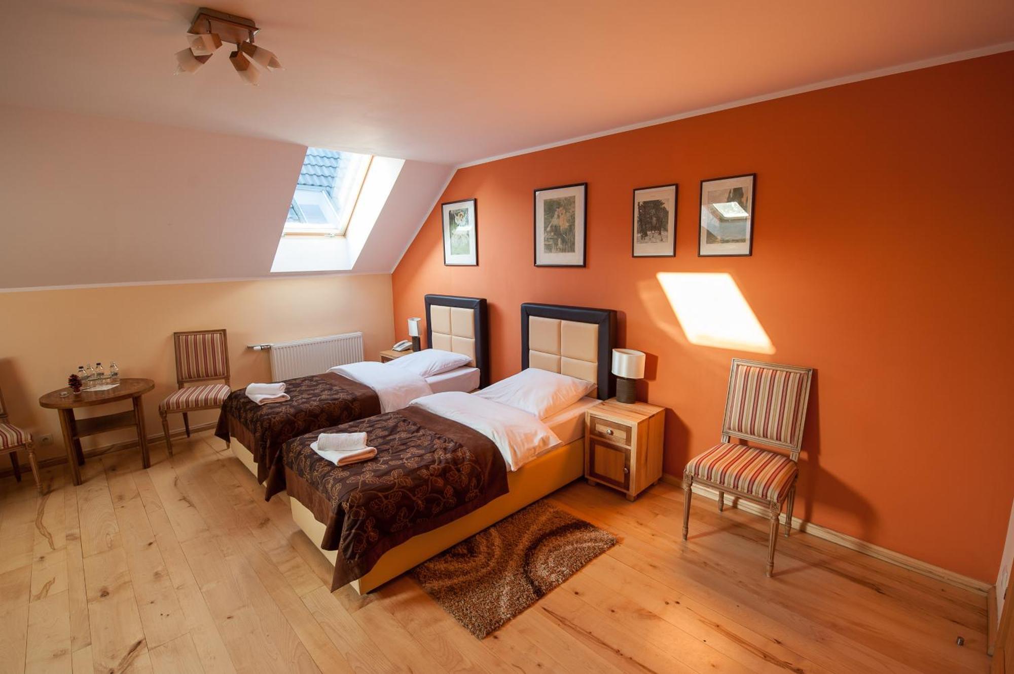 Siedem Drzew Hotel Biskupice  Værelse billede