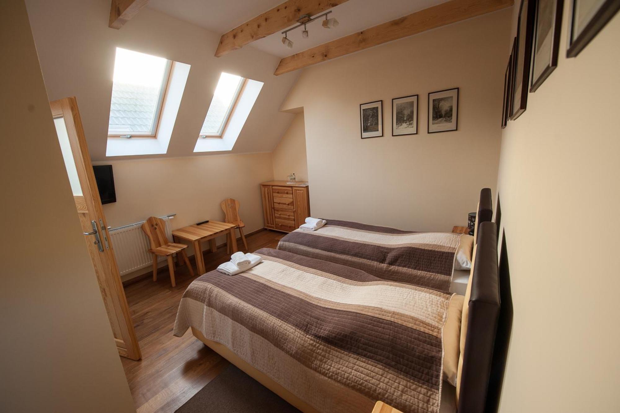 Siedem Drzew Hotel Biskupice  Værelse billede